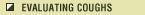 Evaluating Coughs