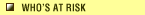 Who's at Risk