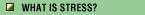 What is Stress