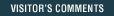 Visitor's Comments